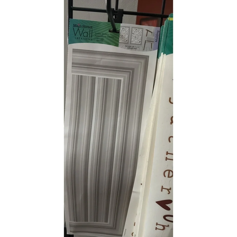 Main Street Wall Creations Jumbo Wall Stickers Removable Decals Assorted Designs